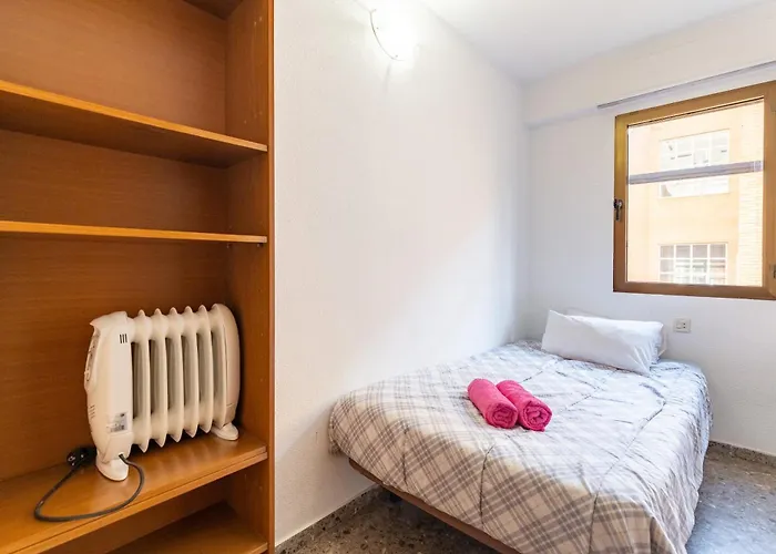 Invalencia - Yecla Flat With Terrace * Valencia